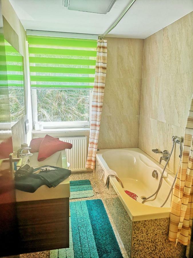 Hotel Pension Waldbaude 바멘스타이나크 외부 사진