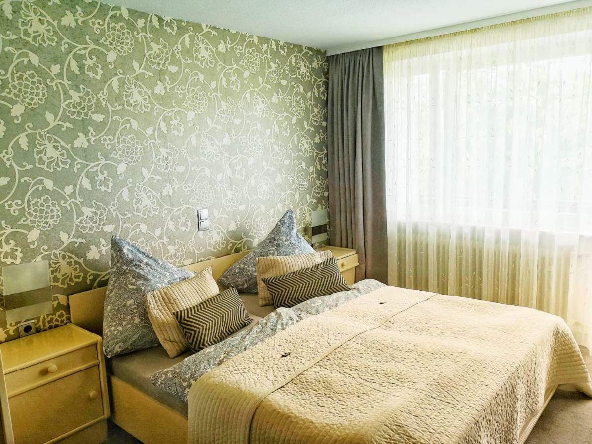 Hotel Pension Waldbaude 바멘스타이나크 외부 사진