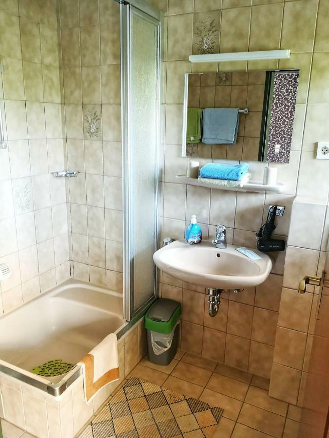 Hotel Pension Waldbaude 바멘스타이나크 외부 사진
