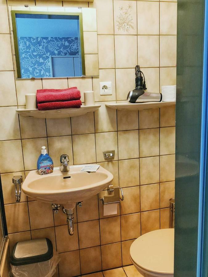 Hotel Pension Waldbaude 바멘스타이나크 외부 사진