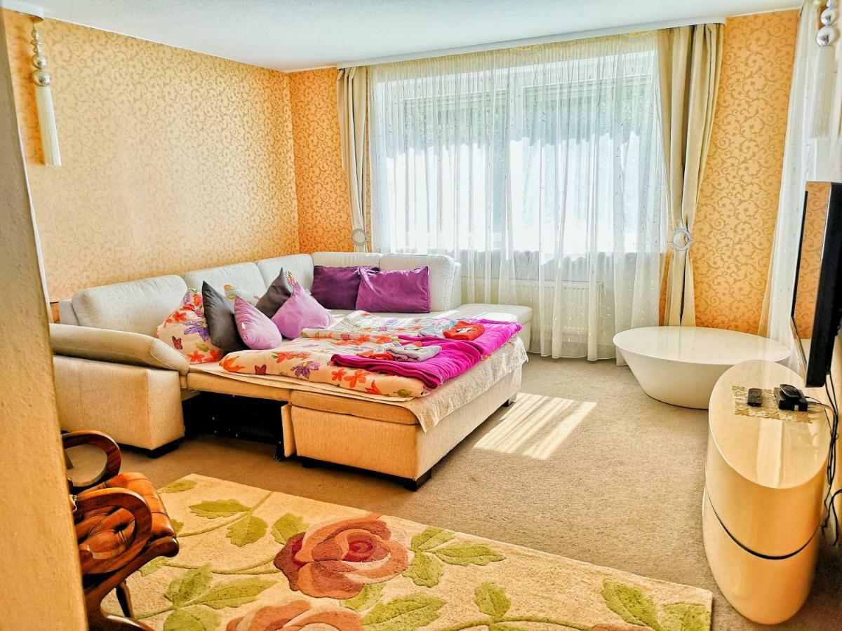 Hotel Pension Waldbaude 바멘스타이나크 외부 사진